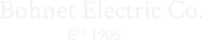 Bohnet Electric Co. Est. 1906