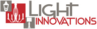 Light Innovations logo on mobile