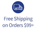 Free Shipping on Orders $99 or more