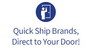 Quick Ship Brands Direct to Your Door