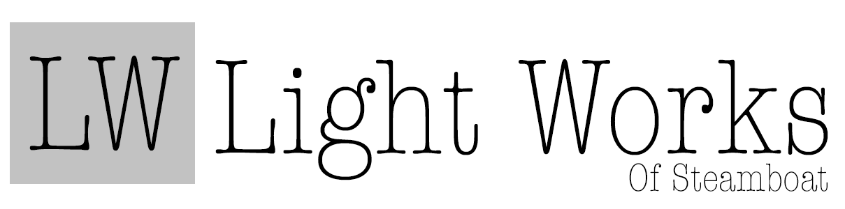 Light Works of Steamboat Logo