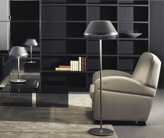 Lighting sophisticated club chair