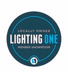 Locally owned Lighting One member showroom.