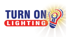 Turn On Lighting Logo